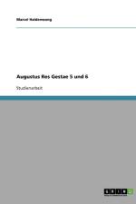 Augustus Res Gestae 5 und 6 af Marcel Haldenwang
