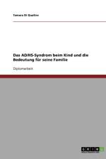 Das AD/HS-Syndrom beim Kind und die Bedeutung fur seine Familie af Tamara Di Quattro