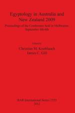 Egyptology in Australia and New Zealand 2009