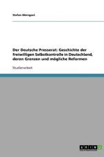 Der Deutsche Presserat af Stefan Meingast