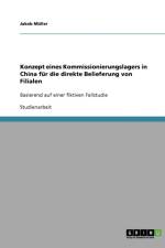 Konzept eines Kommissionierungslagers in China fur die direkte Belieferung von Filialen af Jakob Müller