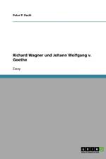 Richard Wagner und Johann Wolfgang v. Goethe af Peter P Pachl