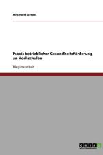 Praxis betrieblicher Gesundheitsfoerderung an Hochschulen af Mechthild Gerdes
