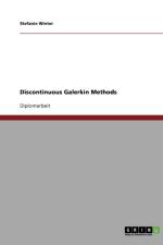 Discontinuous Galerkin Methods af Stefanie Winter