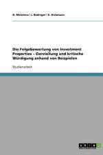 Die Folgebewertung von Investment Properties - Darstellung und kritische Wurdigung anhand von Beispielen af N Meteleva