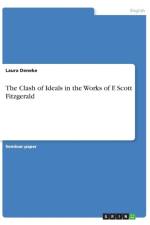 The Clash of Ideals in the Works of F. Scott Fitzgerald af Laura Deneke