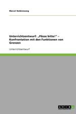 Unterrichtsentwurf af Marcel Haldenwang