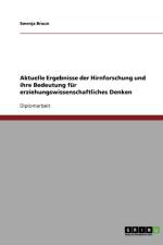 Aktuelle Ergebnisse der Hirnforschung und ihre Bedeutung fur erziehungswissenschaftliches Denken af Swenja Braun