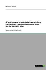 OEffentliche und private Arbeitsvermittlung im Vergleich - Verbesserungsvorschlage fur die AMS-LGS Wien af Christoph Themel