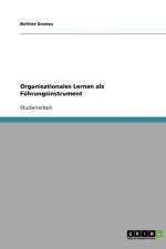 Organisationales Lernen als Fuhrungsinstrument af Bettina Gronau
