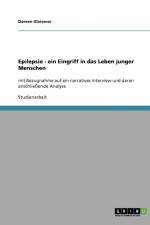 Epilepsie - ein Eingriff in das Leben junger Menschen af Doreen Gleissner