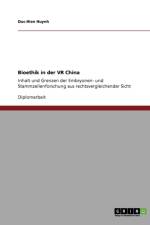 Bioethik in der VR China af Duc-Hien Huynh