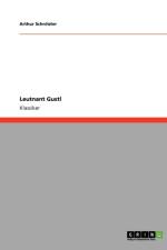 Leutnant Gustl af Arthur Schnitzler