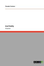 Graf Petoefy af Theodor Fontane