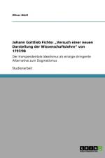 Johann Gottlieb Fichte af Oliver Hartl