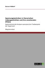 Spannungstechniken in literarischen Liebesgeschichten und ihre emotionalen Effekte af Doreen Frassdorf