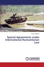 Special Agreements under International Humanitarian Law af Balarabe Kasim