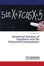 Numerical Solution of Equations and the Polynomial Interpolation af Alcocer Giovanni