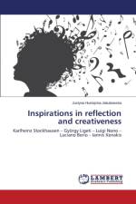 Inspirations in reflection and creativeness af Humię