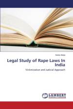 Legal Study of Rape Laws In India af Aneja Sonia