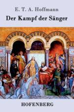 Kampf der Sanger af E T a Hoffmann
