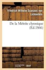 de la Metrite Chronique af Friedrich Wilhelm Scanzoni Von Lichtenfels