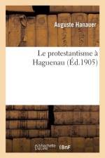 Le Protestantisme A Haguenau af Auguste Hanauer