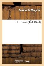 H. Taine af Amedee De Margerie