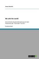 We safe the world af Jonas Lovenich