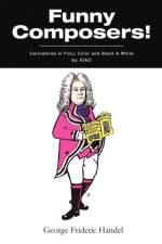 ''Funny Composers!'' in FULL Color & Black and White af Xiao