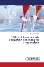 Utility of Ion-associate Formation Reactions for drug analysis af Frag Eman Yossri