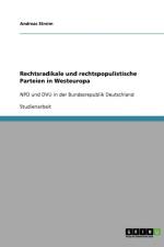 Rechtsradikale Und Rechtspopulistische Parteien in Westeuropa af Andreas Streim