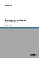 Gegenstand und Resultate der Imagery-Forschung af Matthias Glab