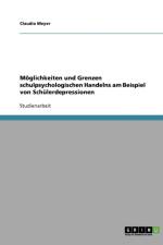 Moeglichkeiten und Grenzen schulpsychologischen Handelns am Beispiel von Schulerdepressionen af Claudia Meyer