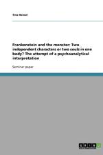 Frankenstein and the monster af Tina Heesel