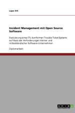 Incident Management mit Open Source Software af Lajos Vilt