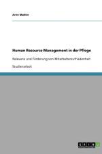 Human Resource Management in der Pflege af Arne Mahler