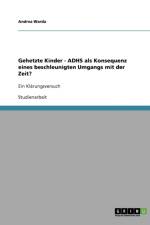 Gehetzte Kinder. ADHS als Konsequenz eines beschleunigten Umgangs mit der Zeit? af Andrea Warda