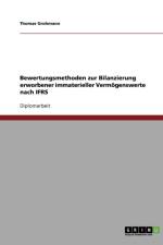 Immaterielle Vermoegenswerte nach IFRS. Bewertungsmethoden zur Bilanzierung. af Thomas Grohmann