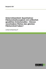Quantitativer Flacheninhaltsvergleich mit willkurlich gewahlten Einheitsmassen. Koennen verschiedene Flachen den gleichen Flacheninhalt haben? af Benjamin Gill