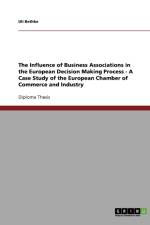 The Influence of Business Associations in the European Decision Making Process - A Case Study of the European Chamber of Commerce and Industry af Uli Bethke