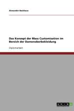 Konzept Der Mass Customization Im Bereich Der Damenoberbekleidung af Alexander Backhaus