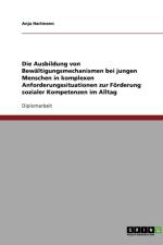 Die Ausbildung von Bewaltigungsmechanismen bei jungen Menschen in komplexen Anforderungssituationen zur Foerderung sozialer Kompetenzen im Alltag af Anja Hartmann