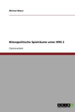 Bilanzpolitische Spielraume unter IFRS 2 af Michael Meyer