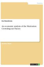An economic analysis of the Motivation Crowding-out Theory af Eva Rosenkranz