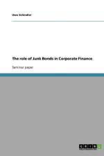 The role of Junk Bonds in Corporate Finance af Uwe Schindler