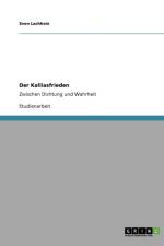 Der Kalliasfrieden af Sven Lachhein