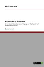 Wallfahrten im Mittelalter af Marie-Christin Pollak
