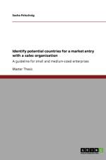 Identify potential countries for a market entry with a sales organisation af Sasha Petschnig