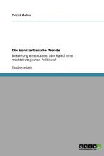 Die konstantinische Wende af Patrick Ziehm